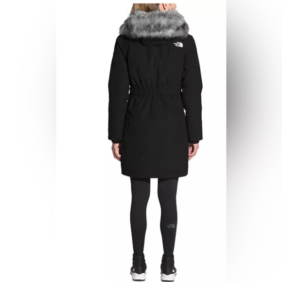 NORTH FACE WOMEN’S PARKA SMALL - Picture 1 of 6